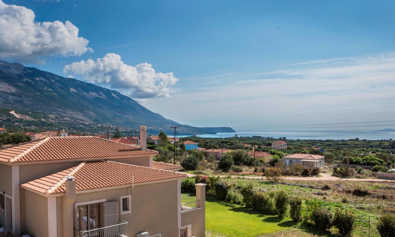 Sailing Villa Kefalonia Karavádhos Exterior foto