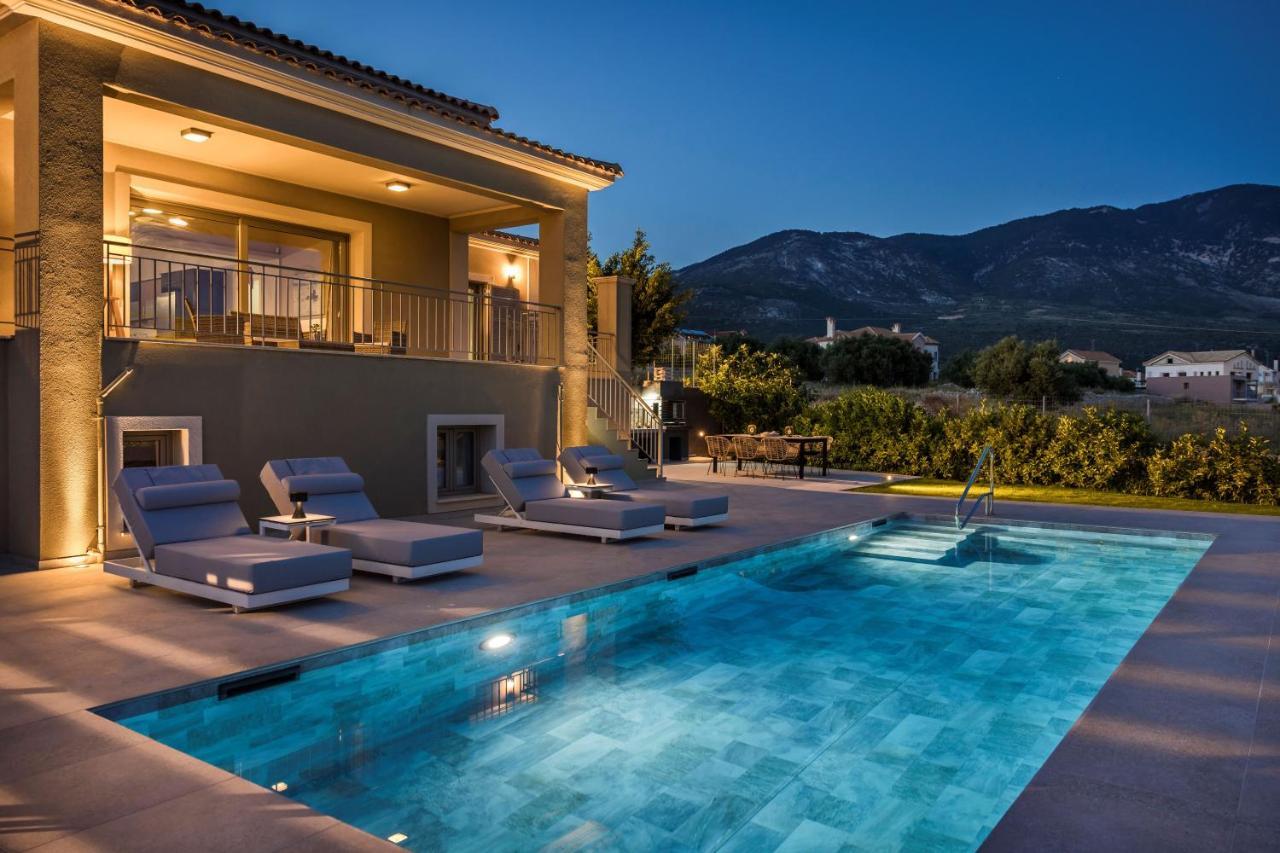 Sailing Villa Kefalonia Karavádhos Exterior foto