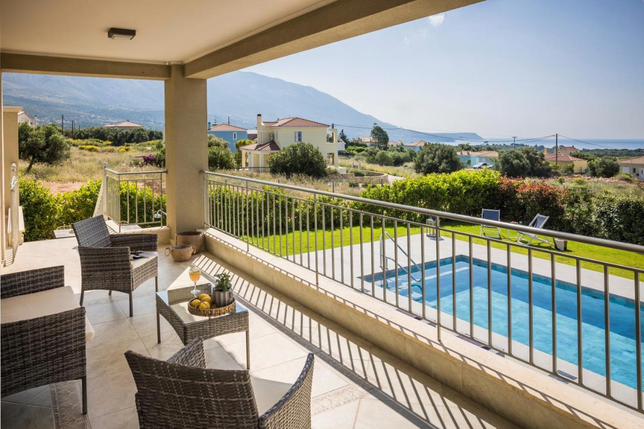 Sailing Villa Kefalonia Karavádhos Exterior foto