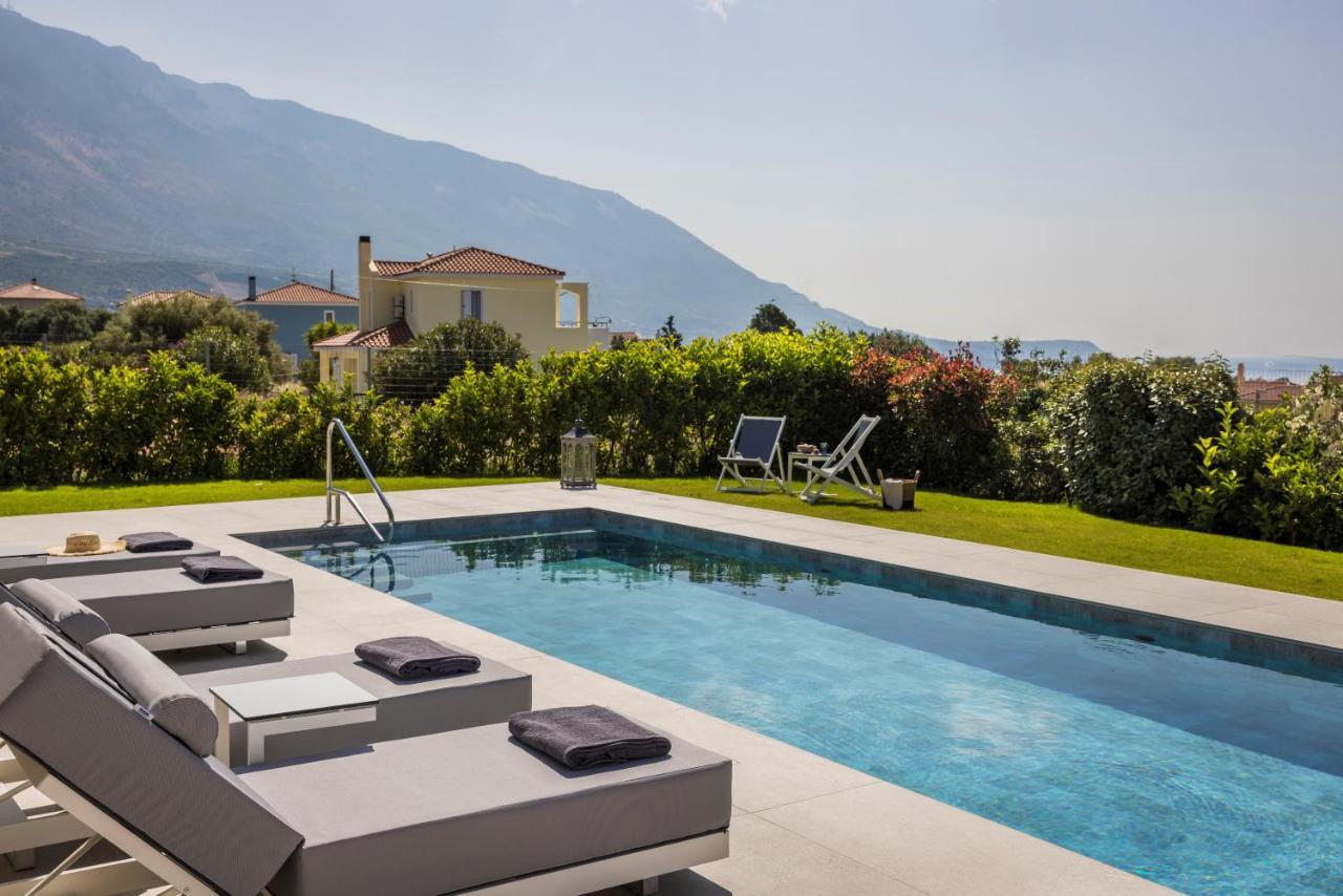 Sailing Villa Kefalonia Karavádhos Exterior foto